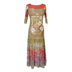 Save The Queen A line maxi dress